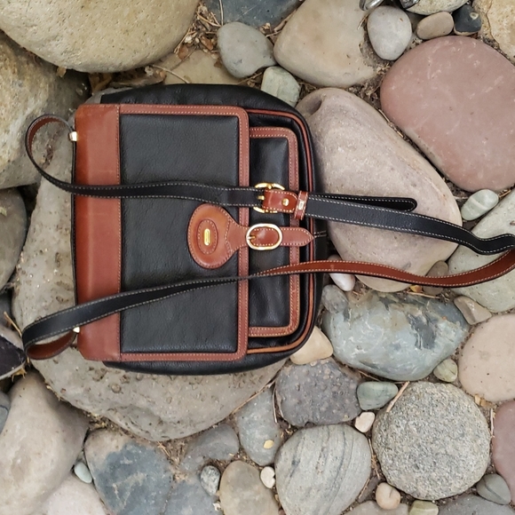 Bally Bags Vintage Bally Leather Crossbody Multi Bag Poshmark